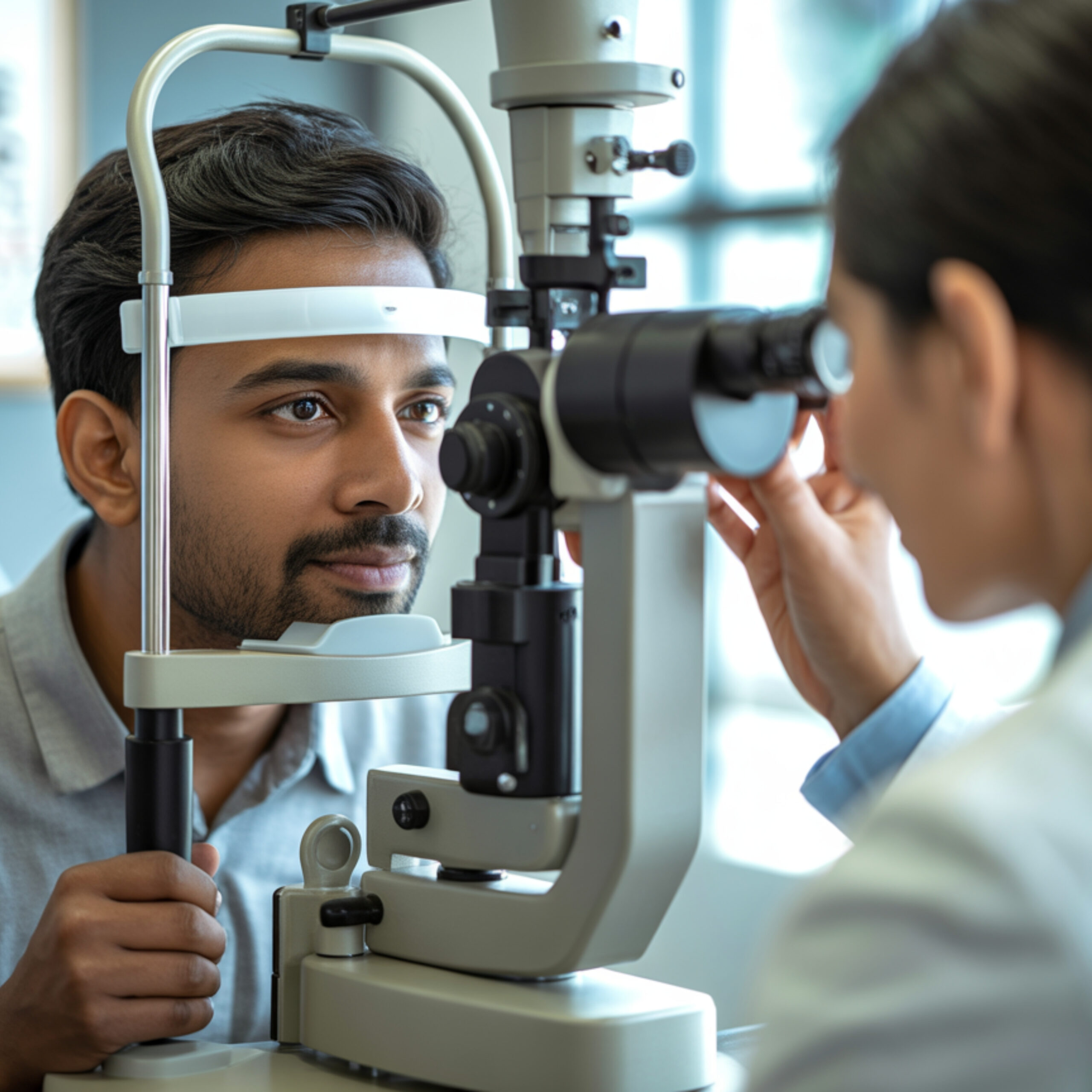 Adult and paediatric eye care